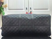 LV KEEPALL BANDOULIETRE BAG BLACK - 5