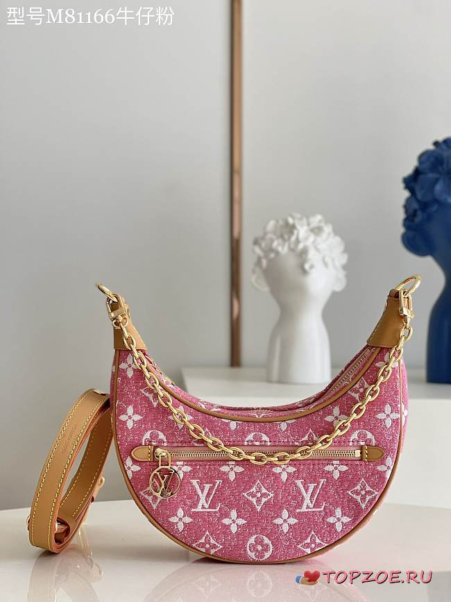 Louis vuitton loop bag pink - 1