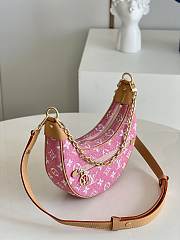 Louis vuitton loop bag pink - 3