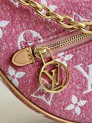 Louis vuitton loop bag pink - 4