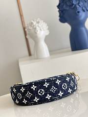 Louis vuitton loop bag blue - 2