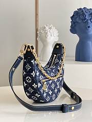 Louis vuitton loop bag blue - 4