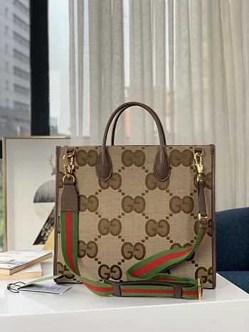 Gucci jumbo GG tote bag