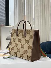 Gucci jumbo GG tote bag - 5