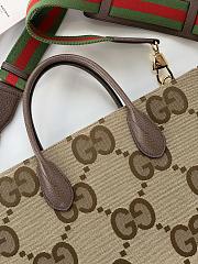 Gucci jumbo GG tote bag - 2