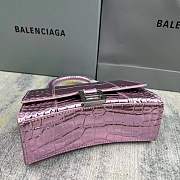 BALENCIAGA HOURGLASS TOTE BAG XS - 2