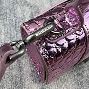 BALENCIAGA HOURGLASS TOTE BAG XS - 4