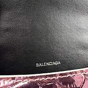 BALENCIAGA HOURGLASS TOTE BAG XS - 3