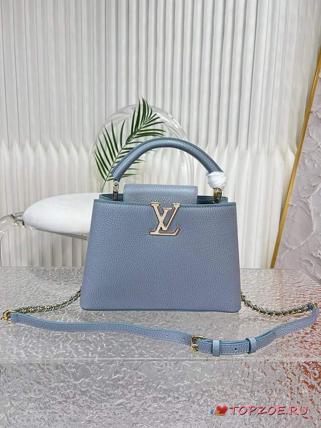 LOUIS VUITTON SAC CAOUCINES BB - 1