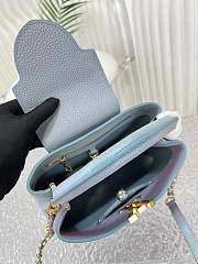 LOUIS VUITTON SAC CAOUCINES BB - 5