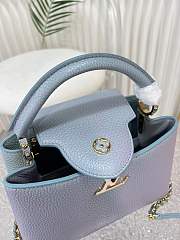 LOUIS VUITTON SAC CAOUCINES BB - 4