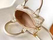 LV Speedy Empreinte Monogram Summer Stardust Nano Bag - 4