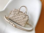 LV Speedy Empreinte Monogram Summer Stardust Nano Bag - 5