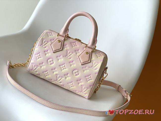LV Speedy Empreinte Monogram Summer Stardust Nano Pink - 1