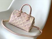LV Speedy Empreinte Monogram Summer Stardust Nano Pink - 1