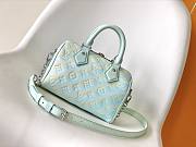 LV Speedy Empreinte Monogram Summer Stardust Nano Green - 1