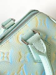 LV Speedy Empreinte Monogram Summer Stardust Nano Green - 4