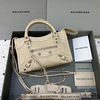 BALENCIAGA CITY MINI PIGE BAG