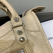 BALENCIAGA CITY MINI PIGE BAG - 6