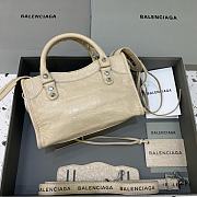 BALENCIAGA CITY MINI PIGE BAG - 4