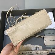 BALENCIAGA CITY MINI PIGE BAG - 3
