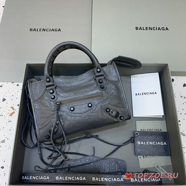 BALEN CITY MINI  Hardware Black BAG - 1
