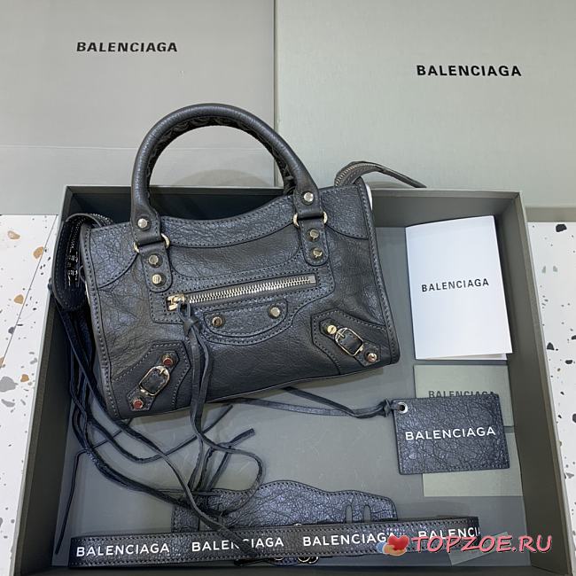 BALEN CITY MINI Black BAG - 1