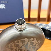 DIOR AQUA FLASK WITH SHOULDER STRAP - 6