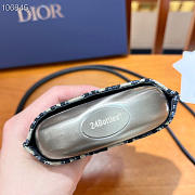 DIOR AQUA FLASK WITH SHOULDER STRAP - 5
