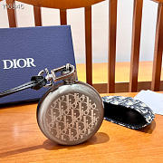 DIOR AQUA FLASK WITH SHOULDER STRAP - 4