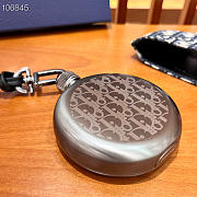 DIOR AQUA FLASK WITH SHOULDER STRAP - 3