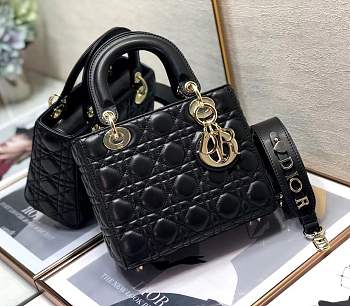 Dior Lady Dior My ABCDIOR Bag Black