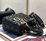 Dior Lady Dior My ABCDIOR Bag Black - 4