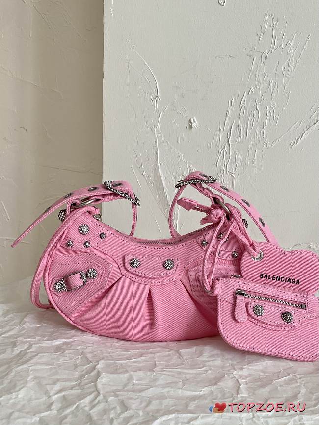 Balenciage  Le Cagole bag pink - 1