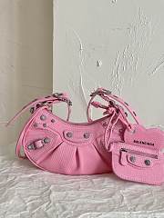 Balenciage  Le Cagole bag pink - 1