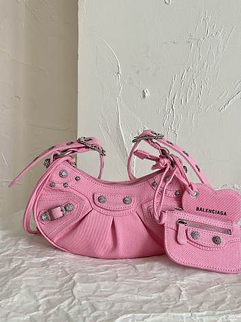 Balenciage  Le Cagole bag pink