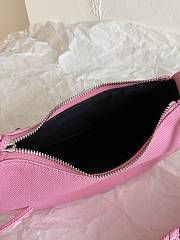 Balenciage  Le Cagole bag pink - 6