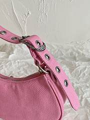 Balenciage  Le Cagole bag pink - 4
