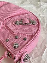 Balenciage  Le Cagole bag pink - 5
