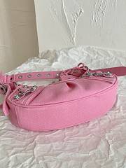 Balenciage  Le Cagole bag pink - 2