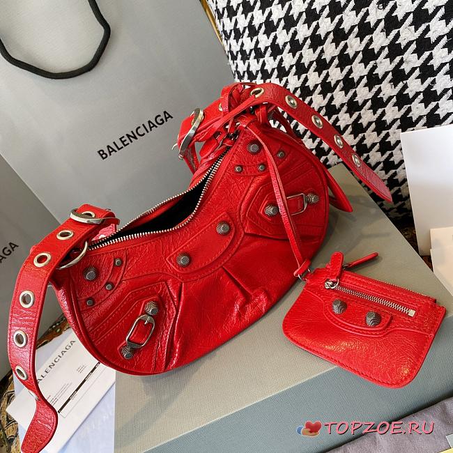 BALENCIAGA Le Cagole Red - 1