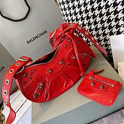 BALENCIAGA Le Cagole Red - 1