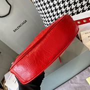 BALENCIAGA Le Cagole Red - 5