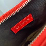 BALENCIAGA Le Cagole Red - 4