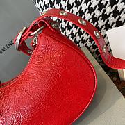 BALENCIAGA Le Cagole Red - 3