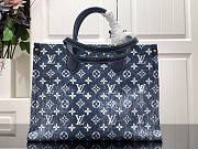 LV DENIM ONTHEGO GM M59608 41 x 34 x 19 cm - 2
