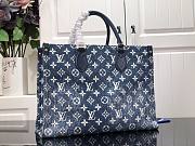 LV DENIM ONTHEGO GM M59608 41 x 34 x 19 cm - 5