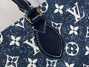 LV DENIM ONTHEGO GM M59608 41 x 34 x 19 cm - 6