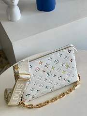 LV Coussin Vuittamins White Bag 26*20*12cm - 2
