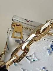LV Coussin Vuittamins White Bag 26*20*12cm - 6